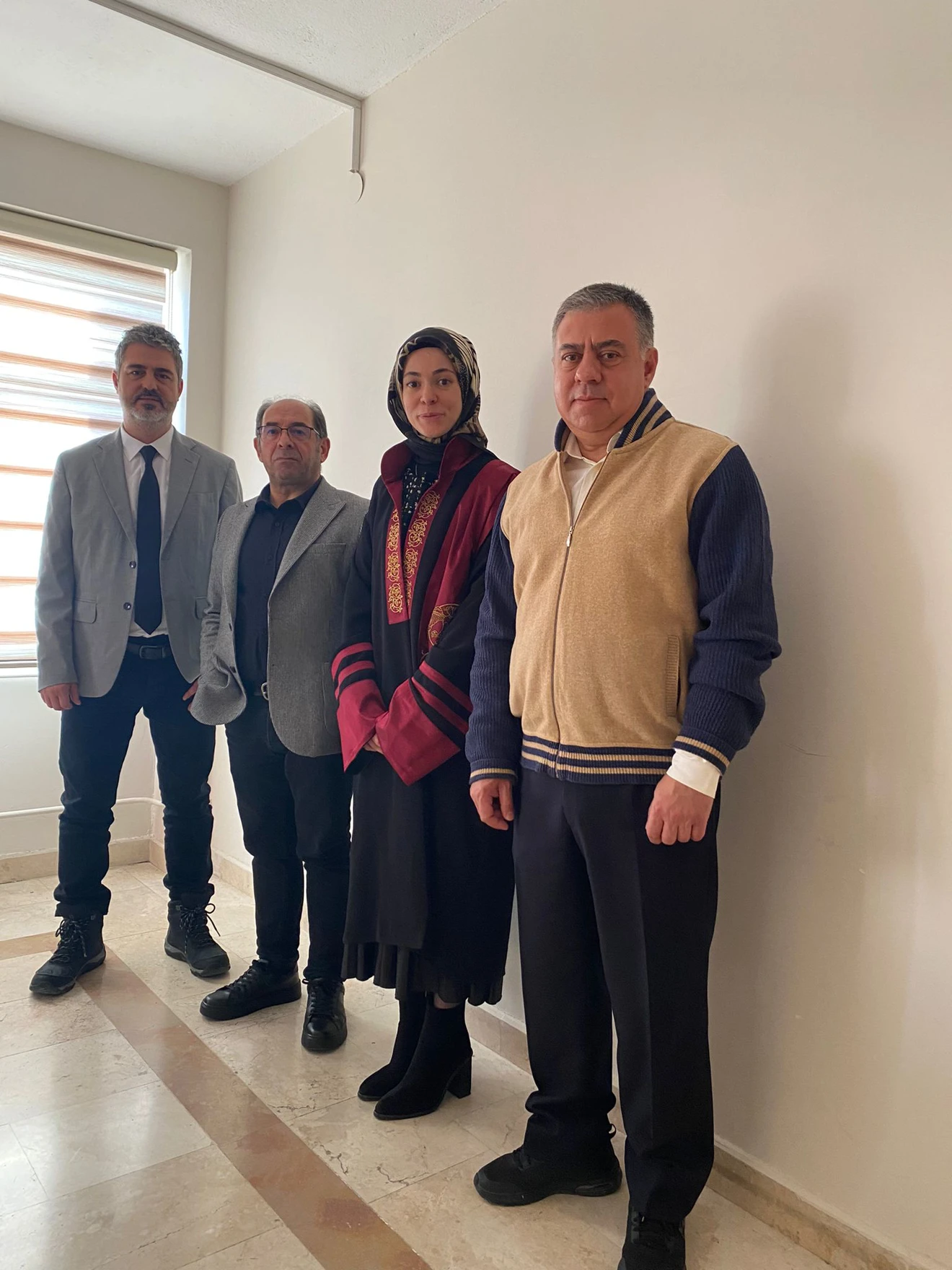 Yüksek Lisans Tez Savunma Sınavı